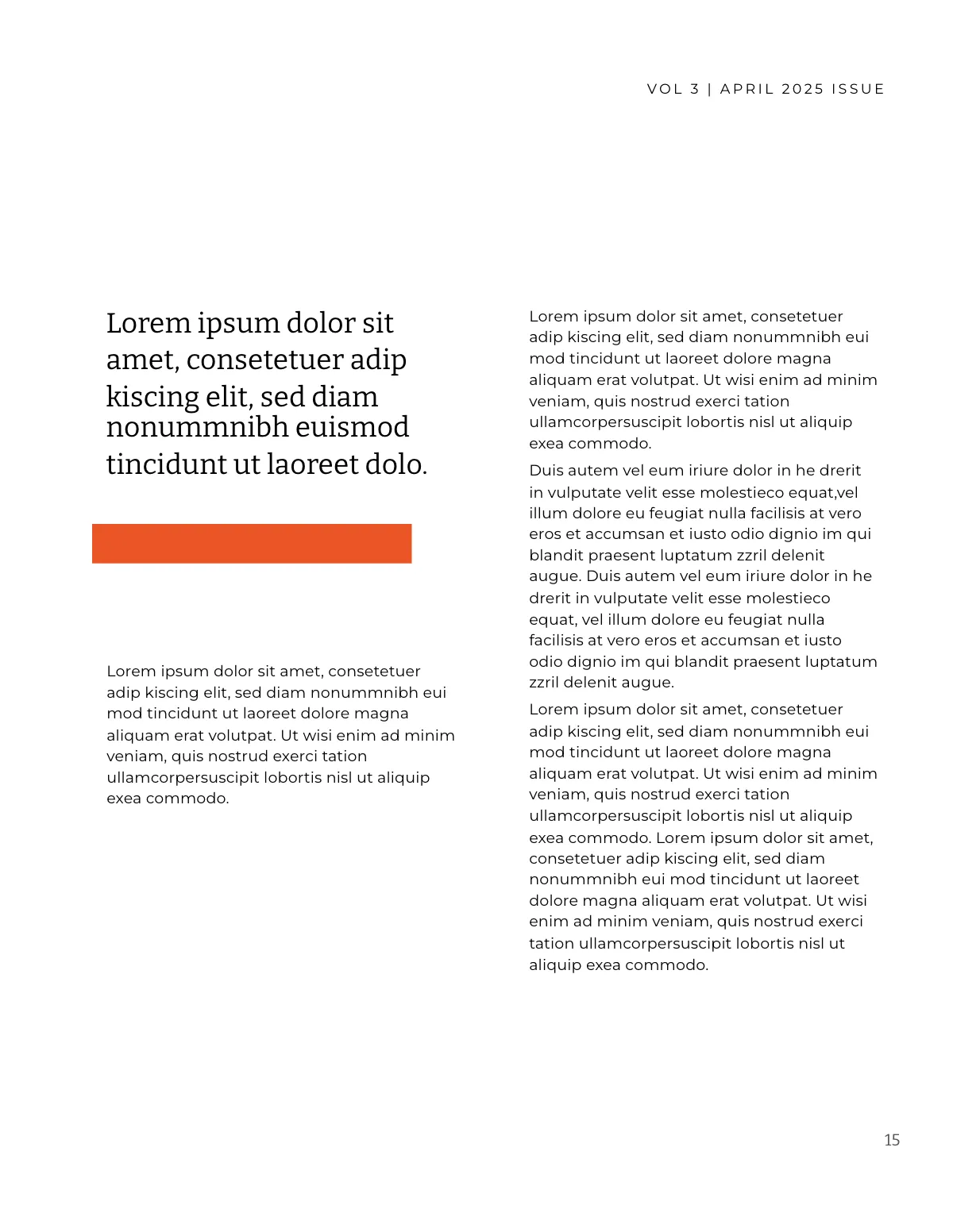 Free Kitchenware Marketing Magazine Template to Edit Online