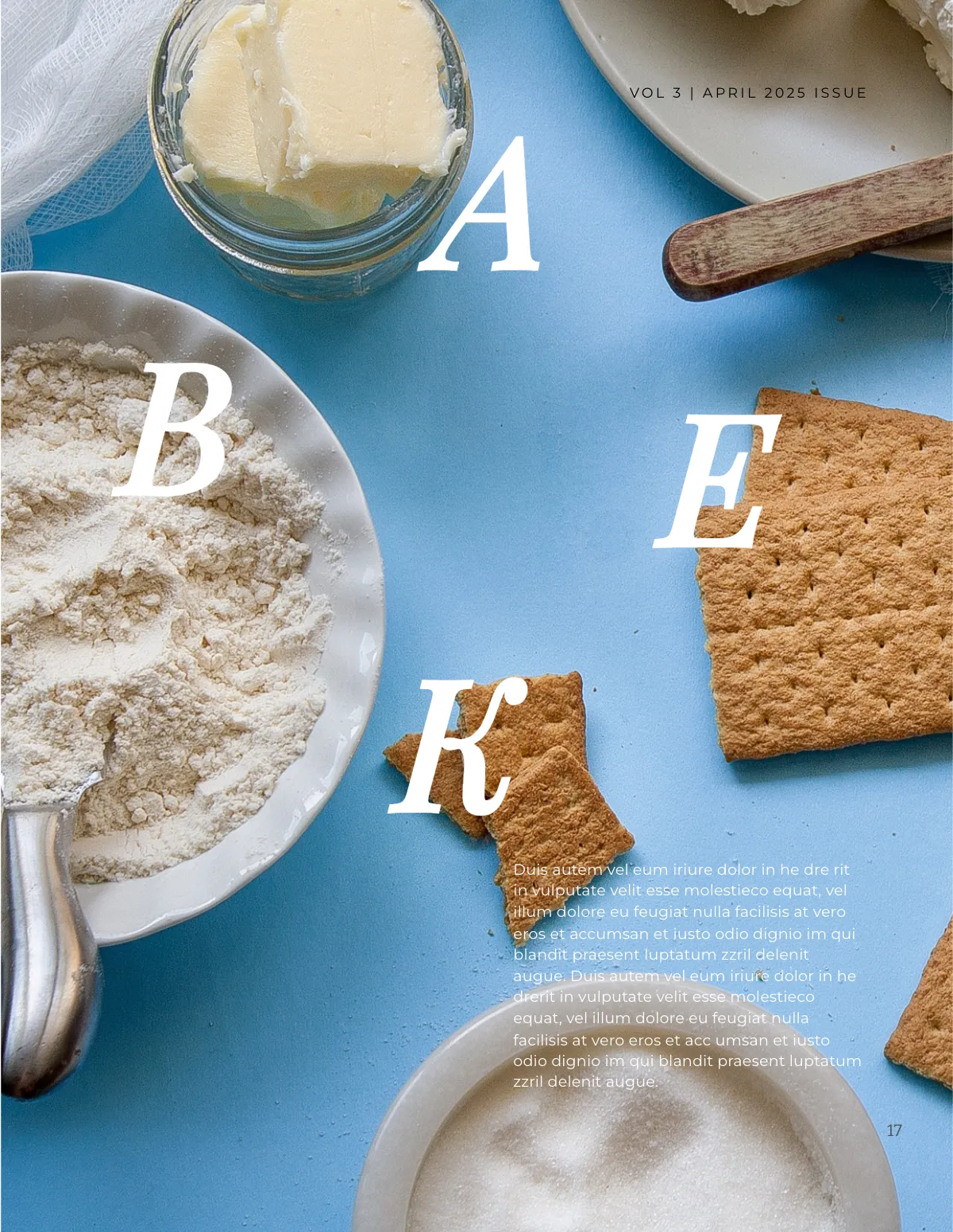 Free Kitchenware Marketing Magazine Template to Edit Online