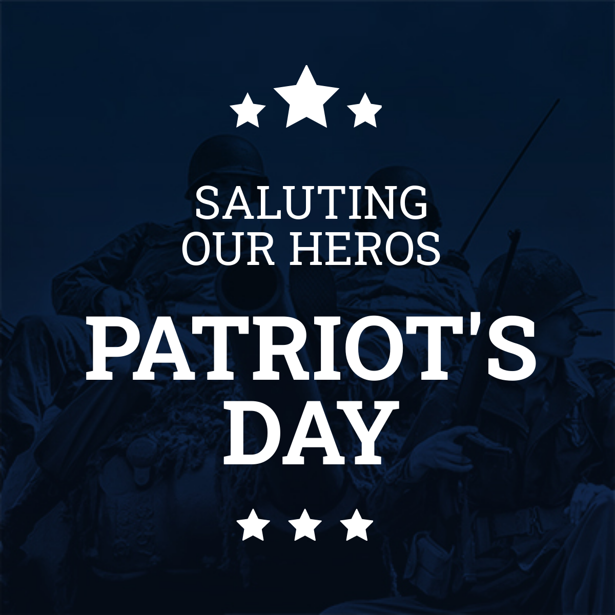 Patriot's Day Tumblr Profile Photo Template