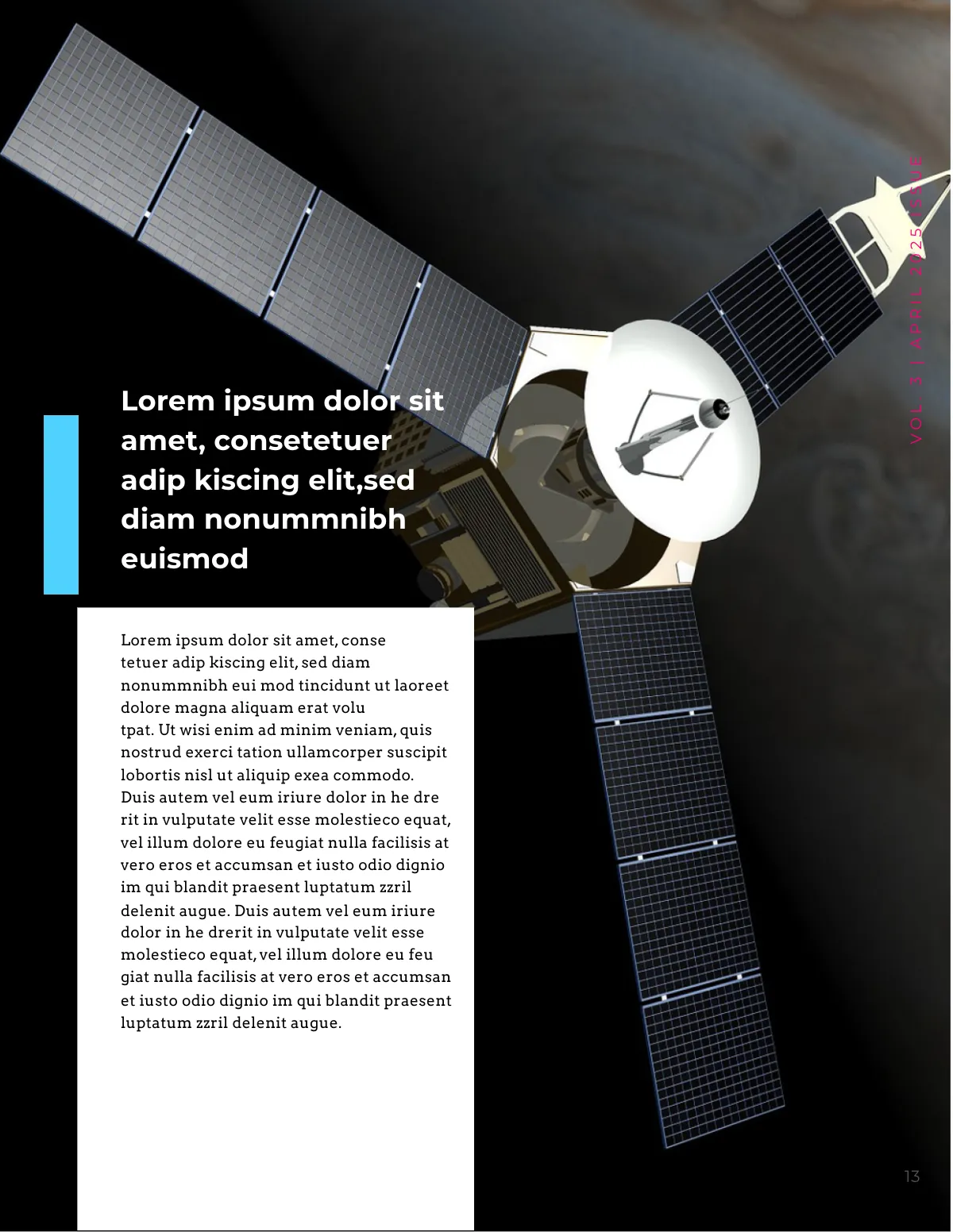 Free Design and Tech Magazine Template to Edit Online