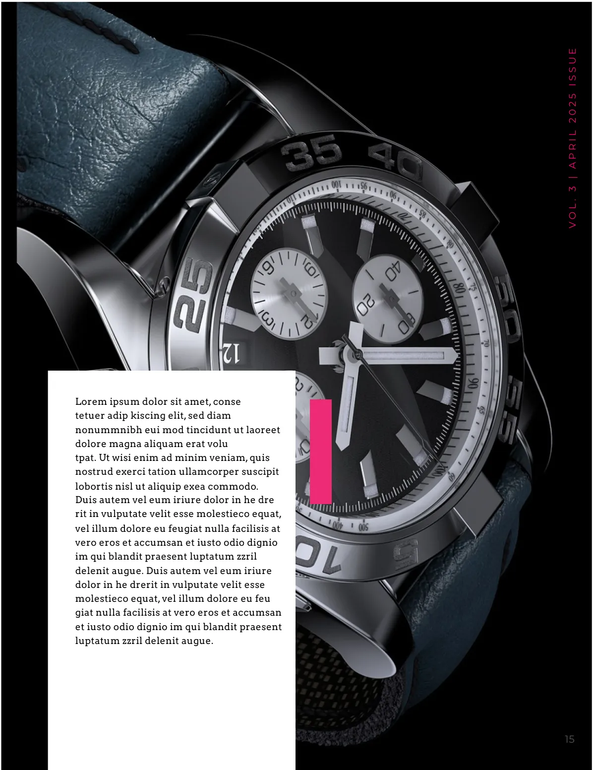 Free Design and Tech Magazine Template to Edit Online