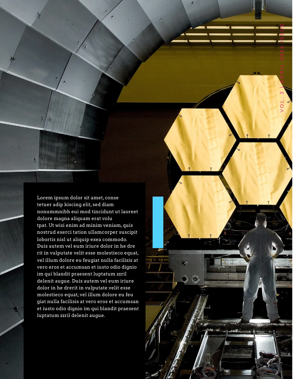 Free Design and Tech Magazine Template to Edit Online