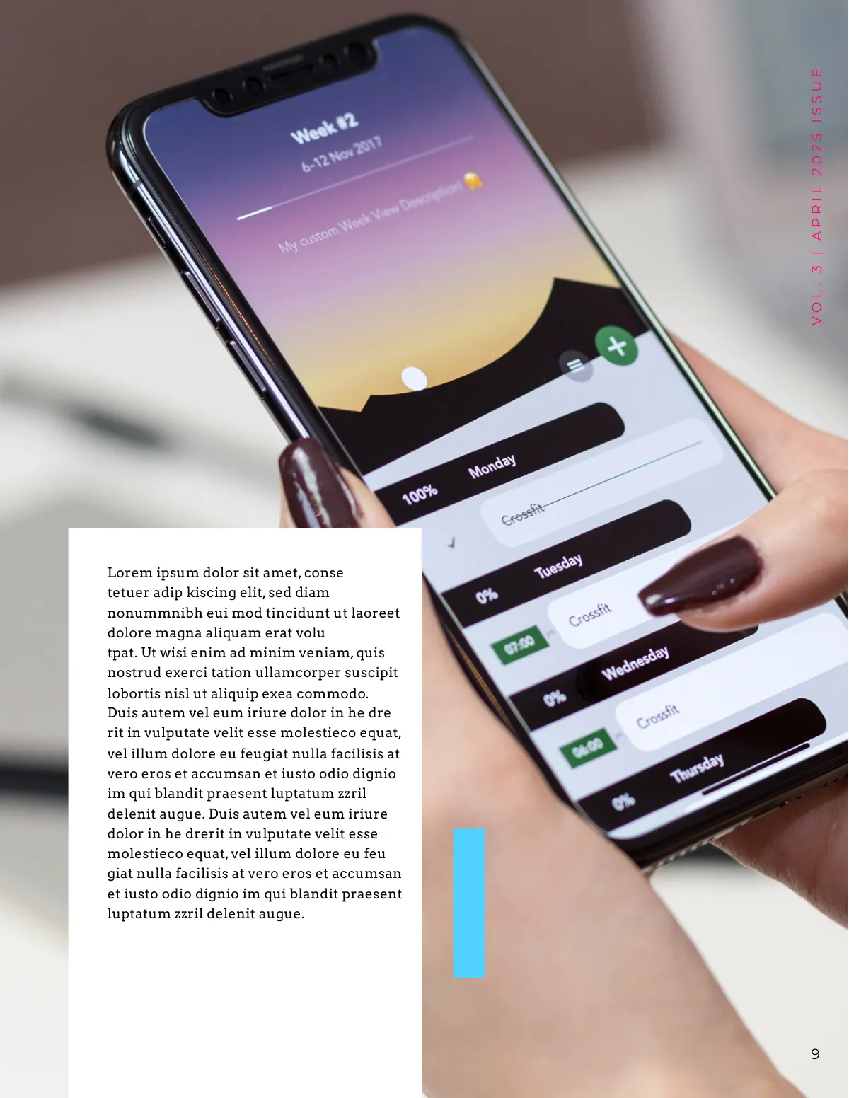 Free Design and Tech Magazine Template to Edit Online