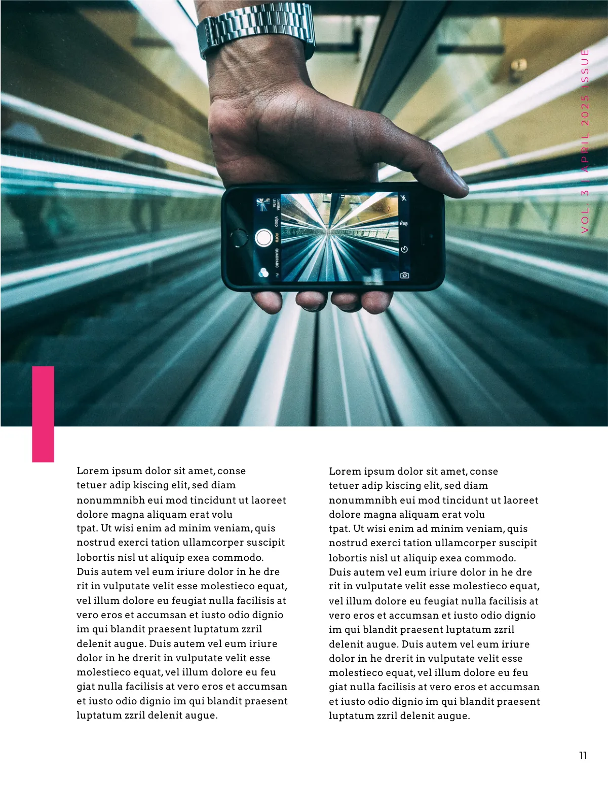 Free Design and Tech Magazine Template to Edit Online