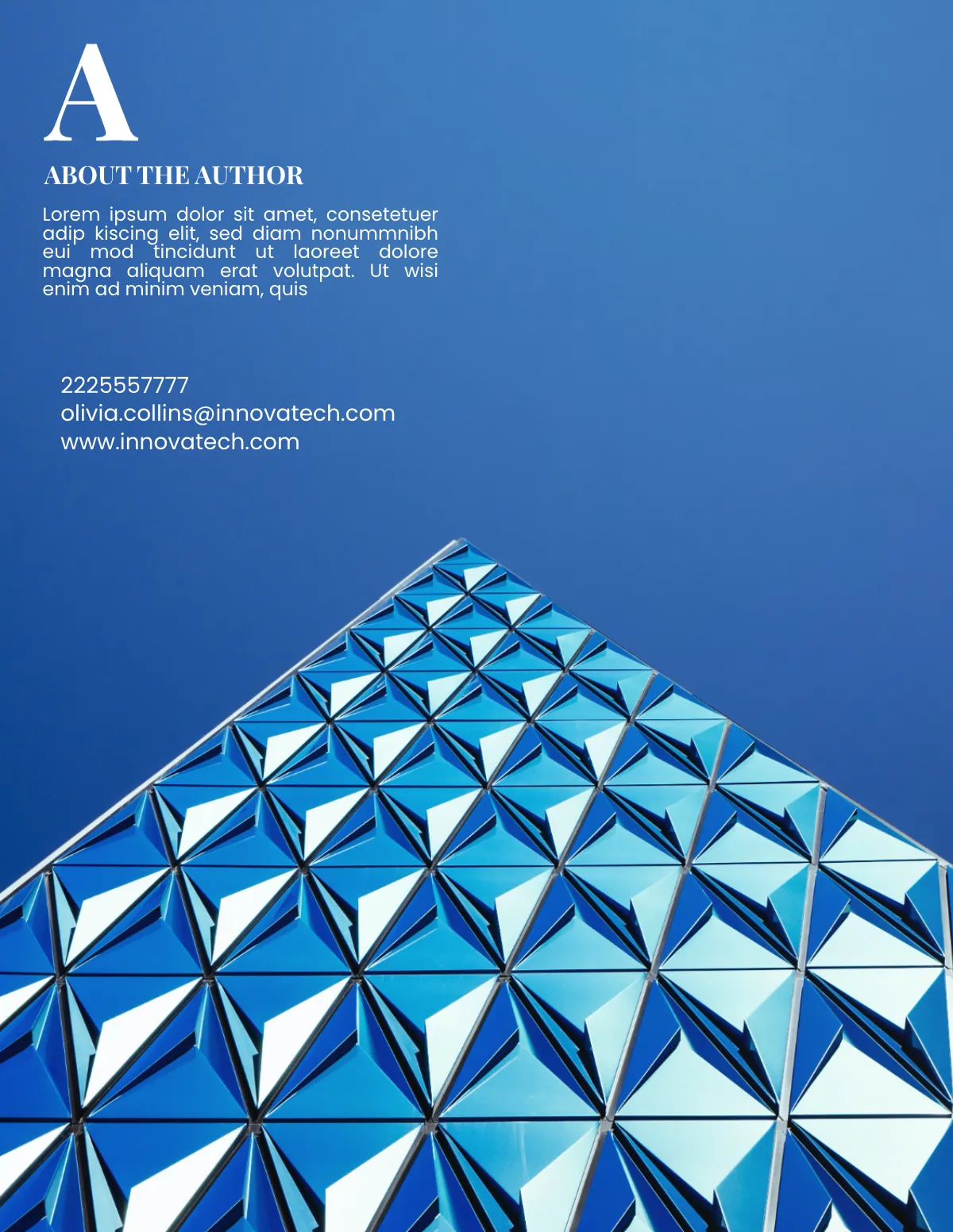 Free Architecture Magazine Template to Edit Online