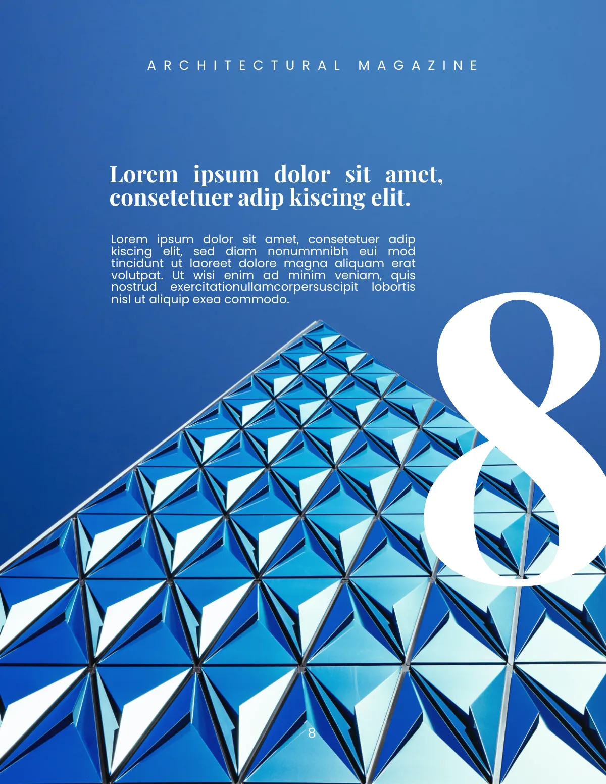 Free Architecture Magazine Template to Edit Online