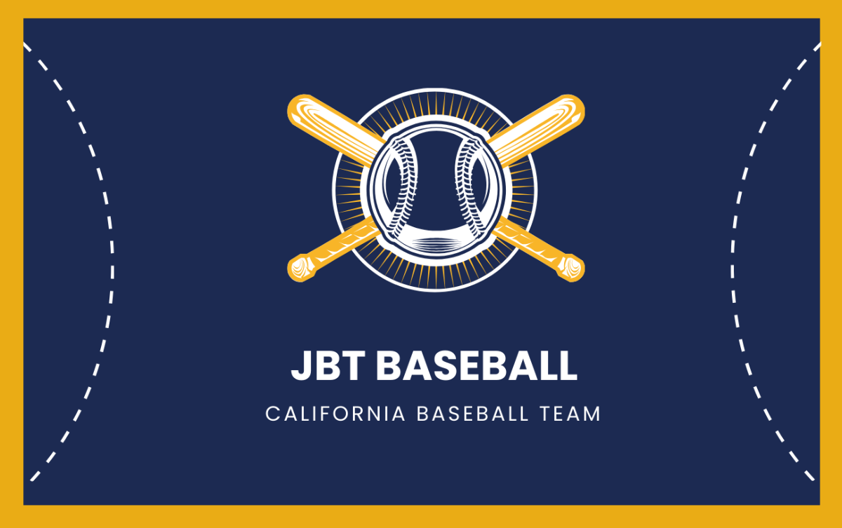 Baseball Card Template - Edit Online & Download