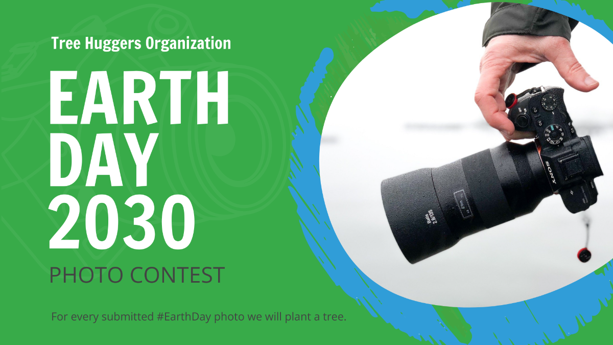 Free Earth Day Facebook Event Cover Template