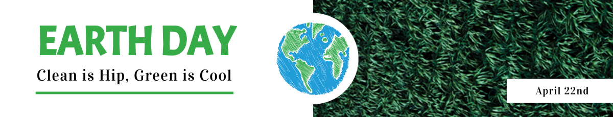 Earth Day Google Plus Cover Template
