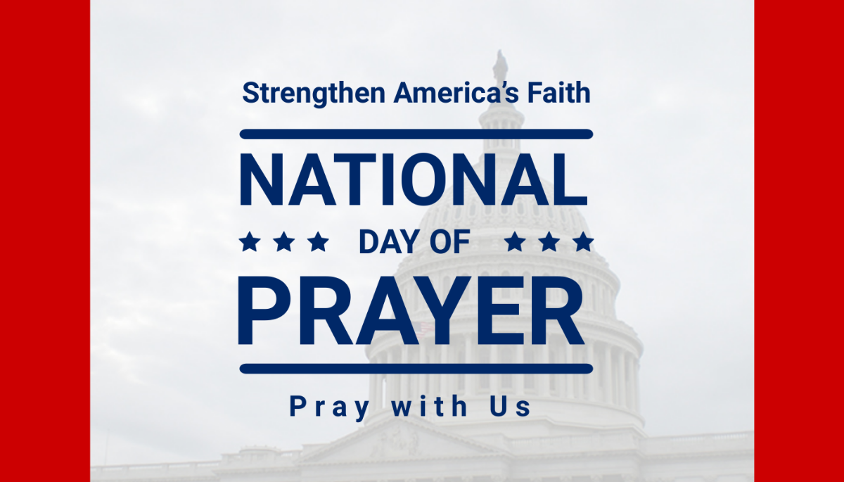 National Day of Prayer LinkedIn Blog Post Template