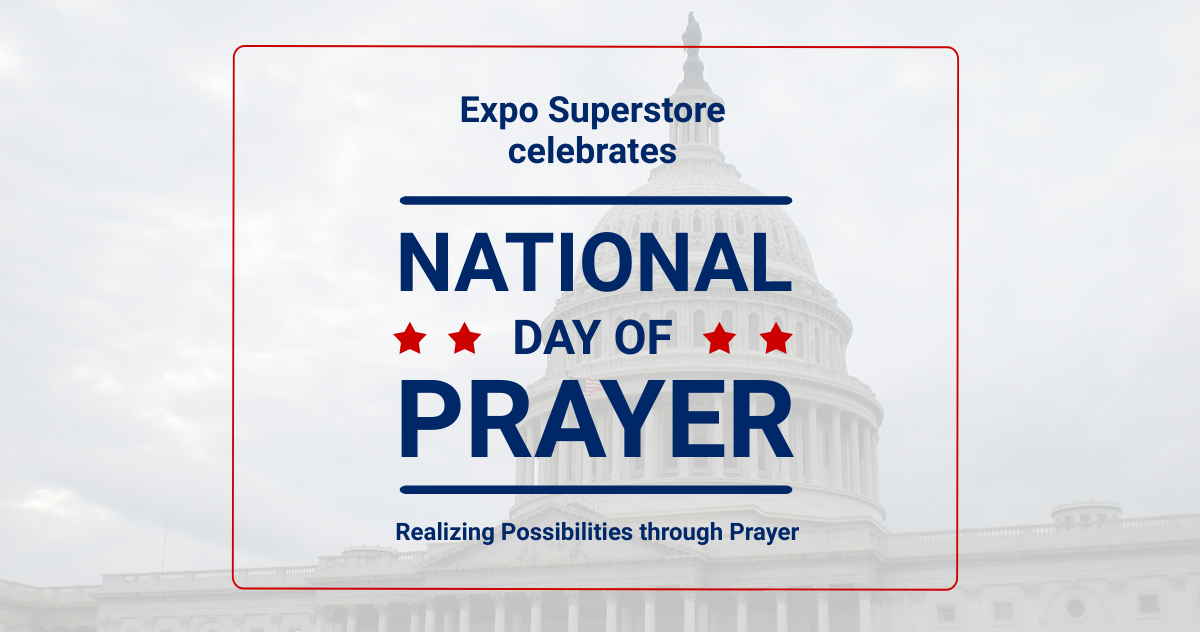 National Day of Prayer LinkedIn Company Cover Template