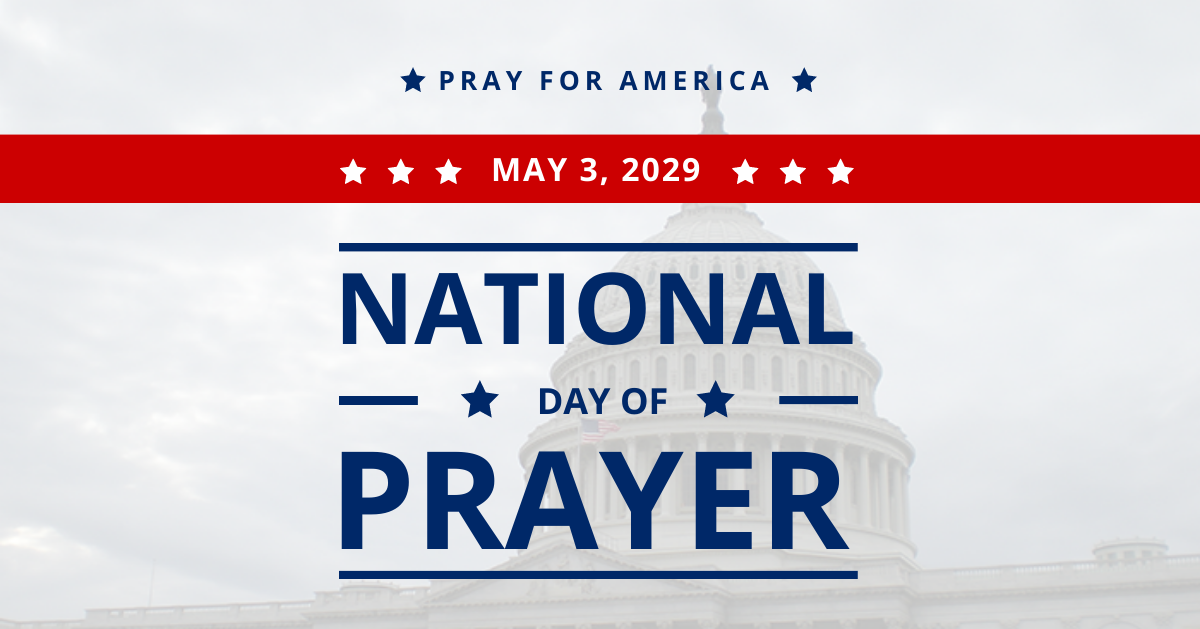 National Day of Prayer LinkedIn Post Template