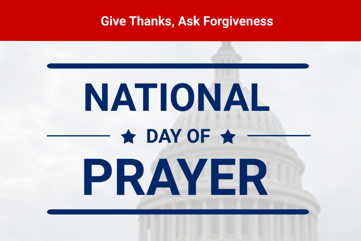 National Day of Prayer Pinterest Board Cover Template
