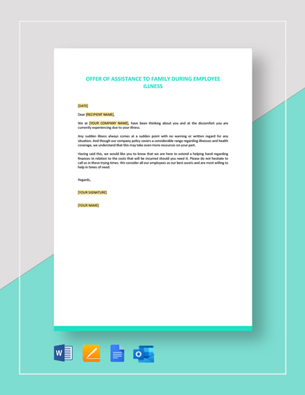 Free Termination Letter During Probation Period Template - Google Docs ...