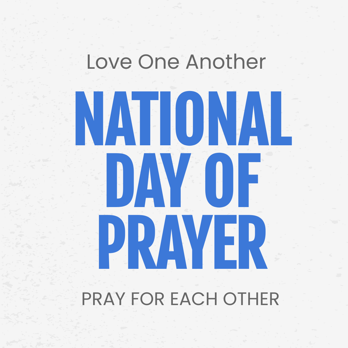 National Day of Prayer Twitter Profile Photo Template