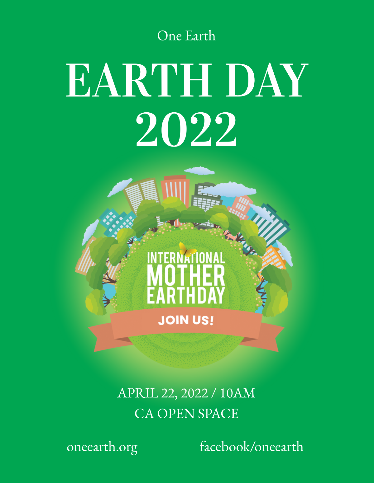 International Earth Day Flyer