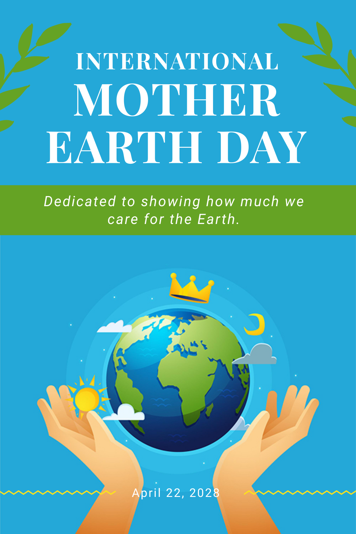 International Earth Day Pinterest Pin