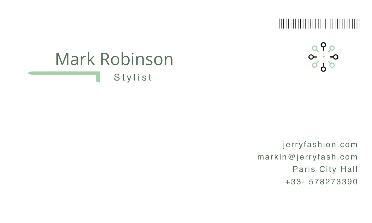 Free Fashion Store Business Card Template to Edit Online