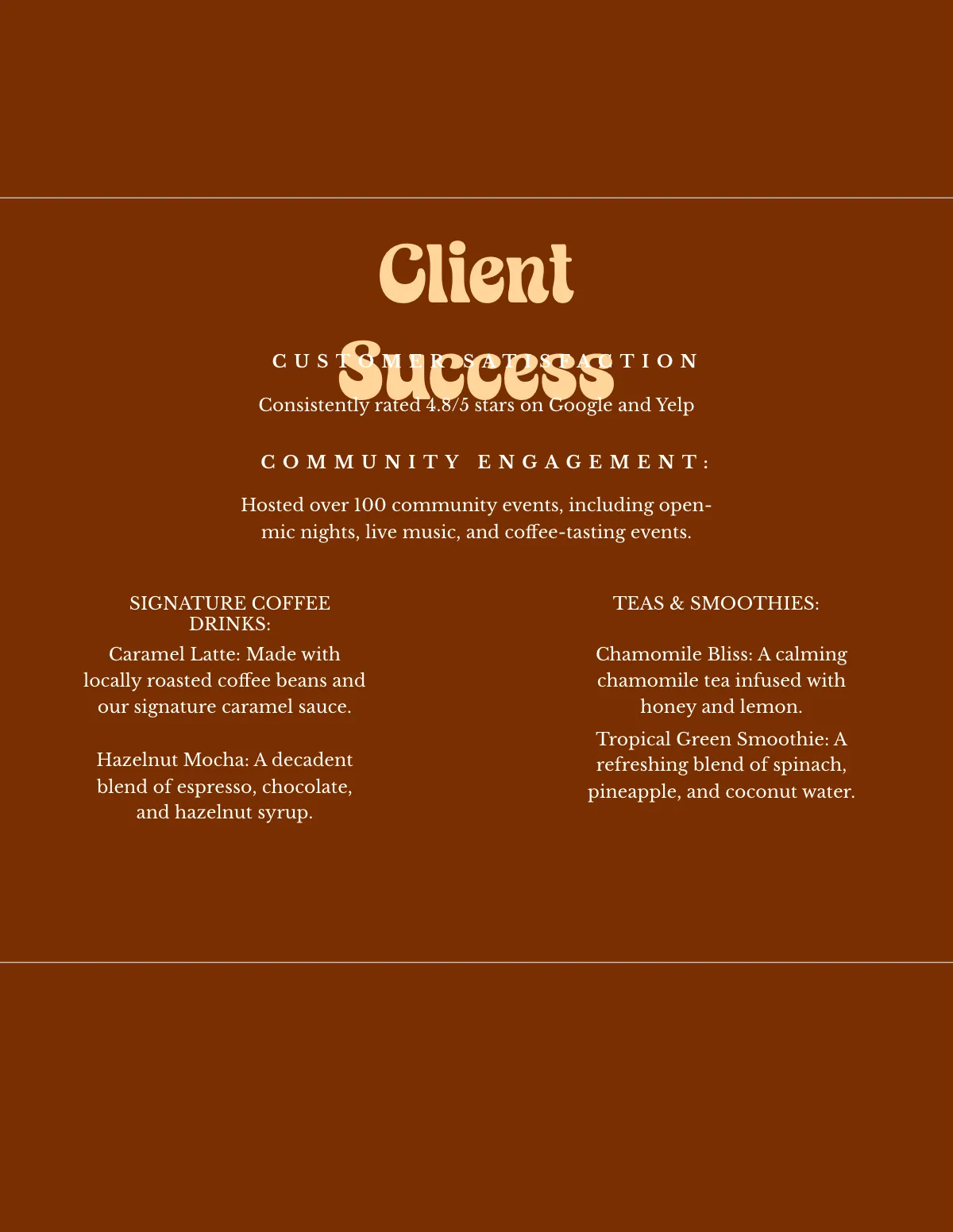 Free Small Business Media Kit Template to Edit Online