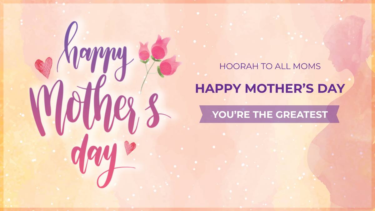 Free Mother's Day Google Plus Cover Template