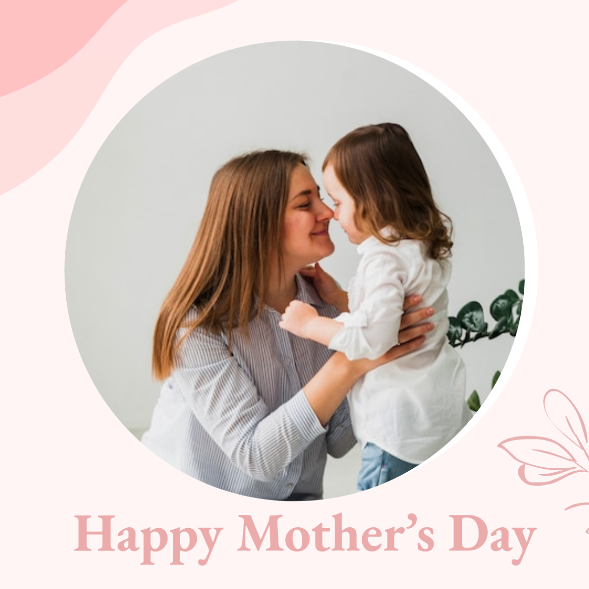 Free Mother's Day Instagram Profile Photo Template
