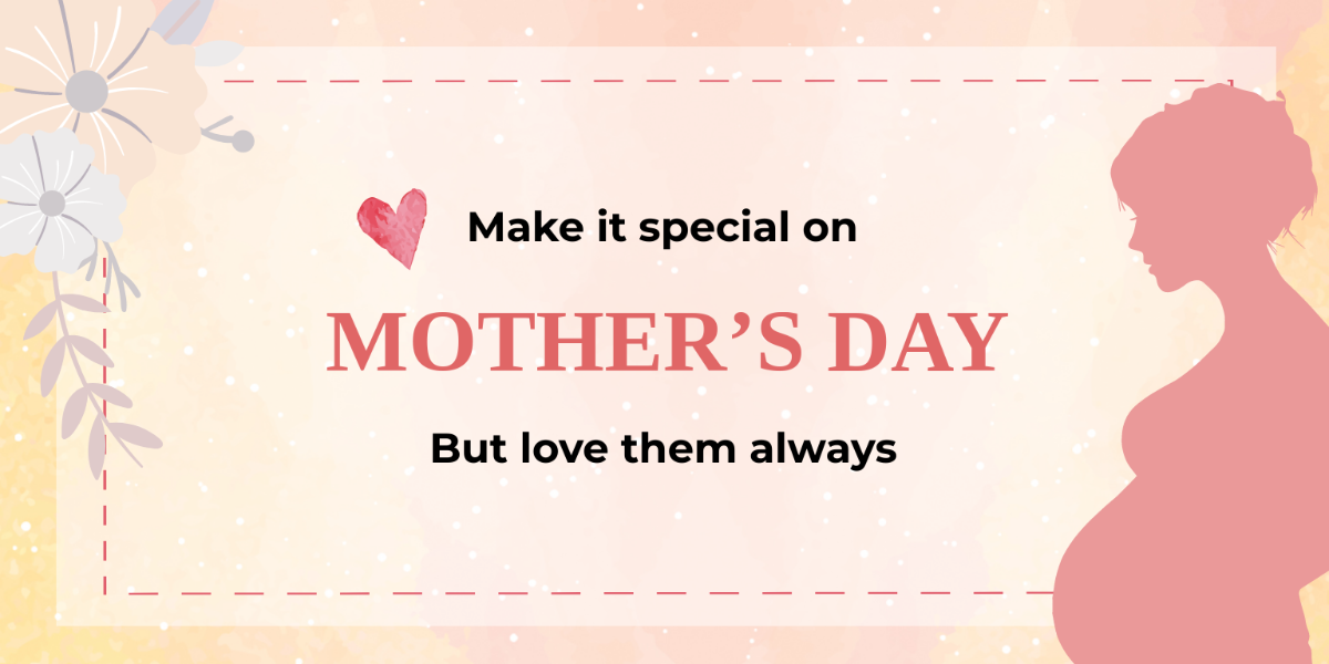 Mother's Day LinkedIn Profile Banner Template