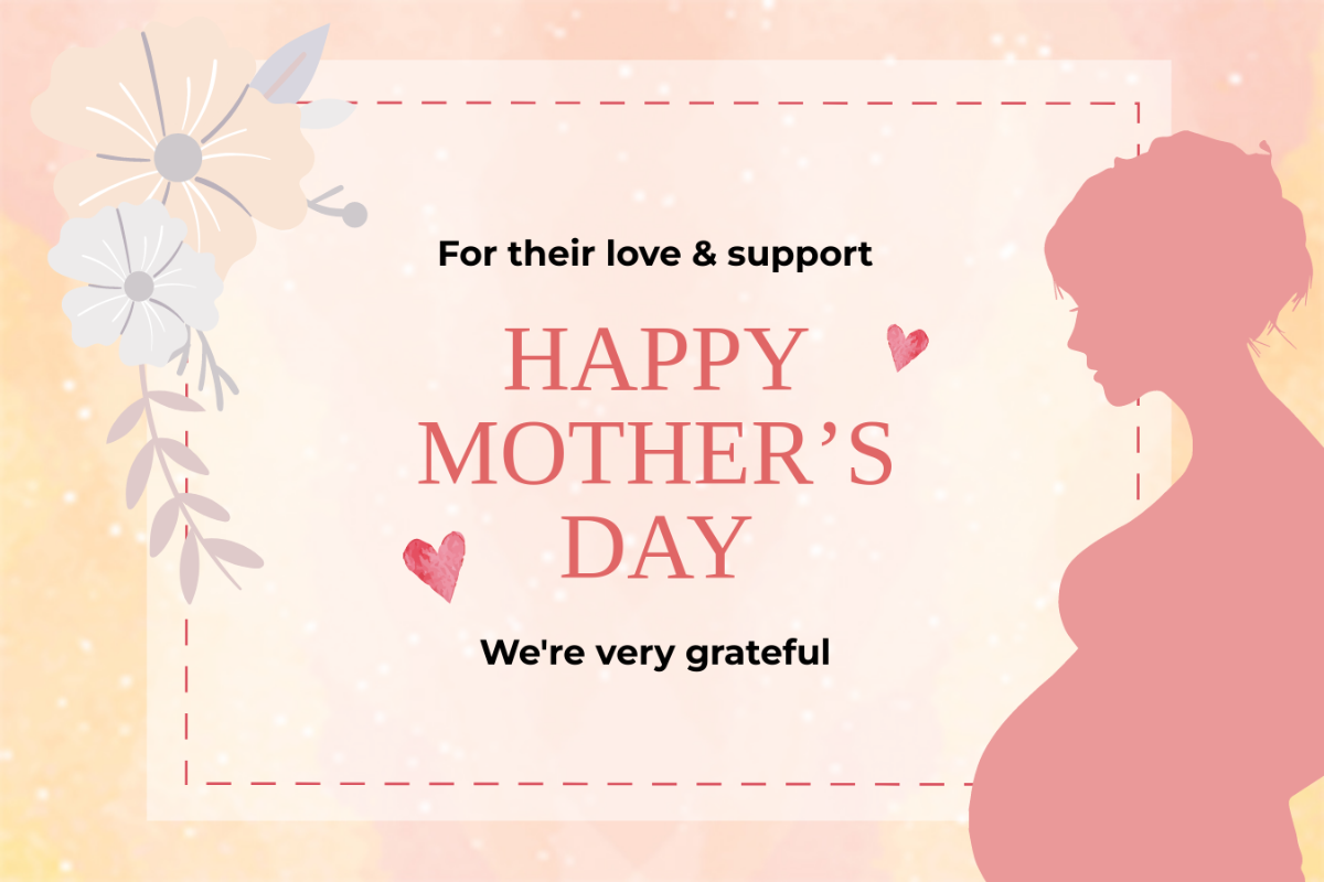 Mother's Day Pinterest Board Cover Template