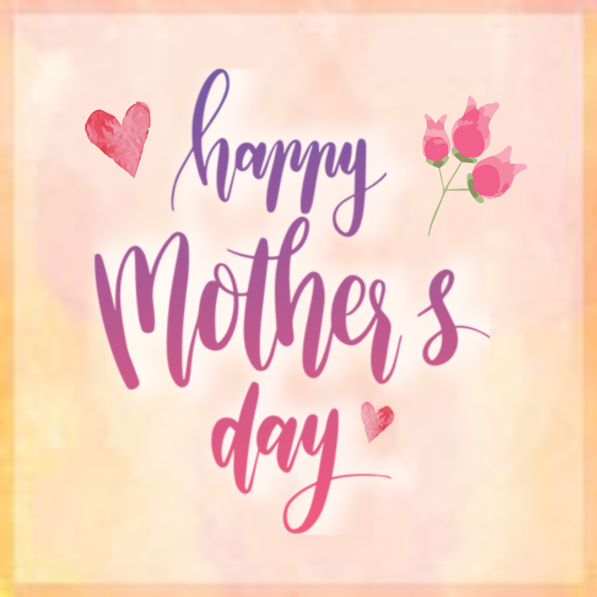 Mother's Day Tumblr Profile Photo Template
