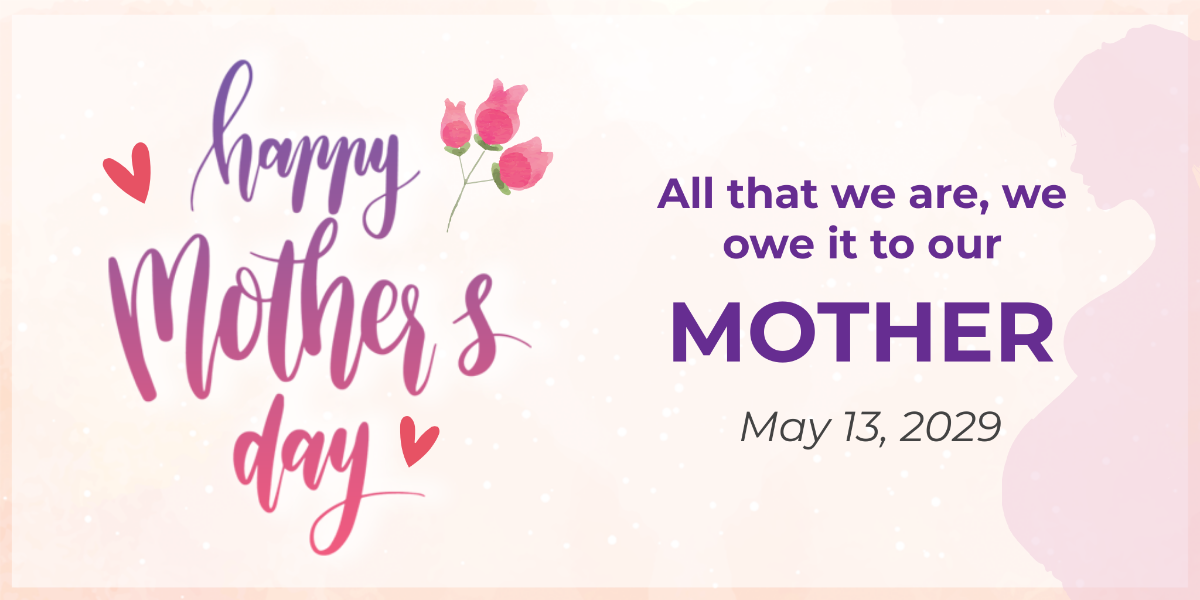 Mother's Day Twitter Post Template