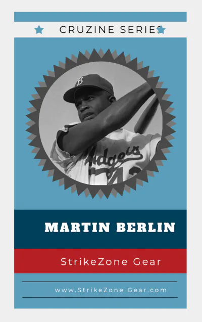 Free Baseball Trading Card Template to Edit Online