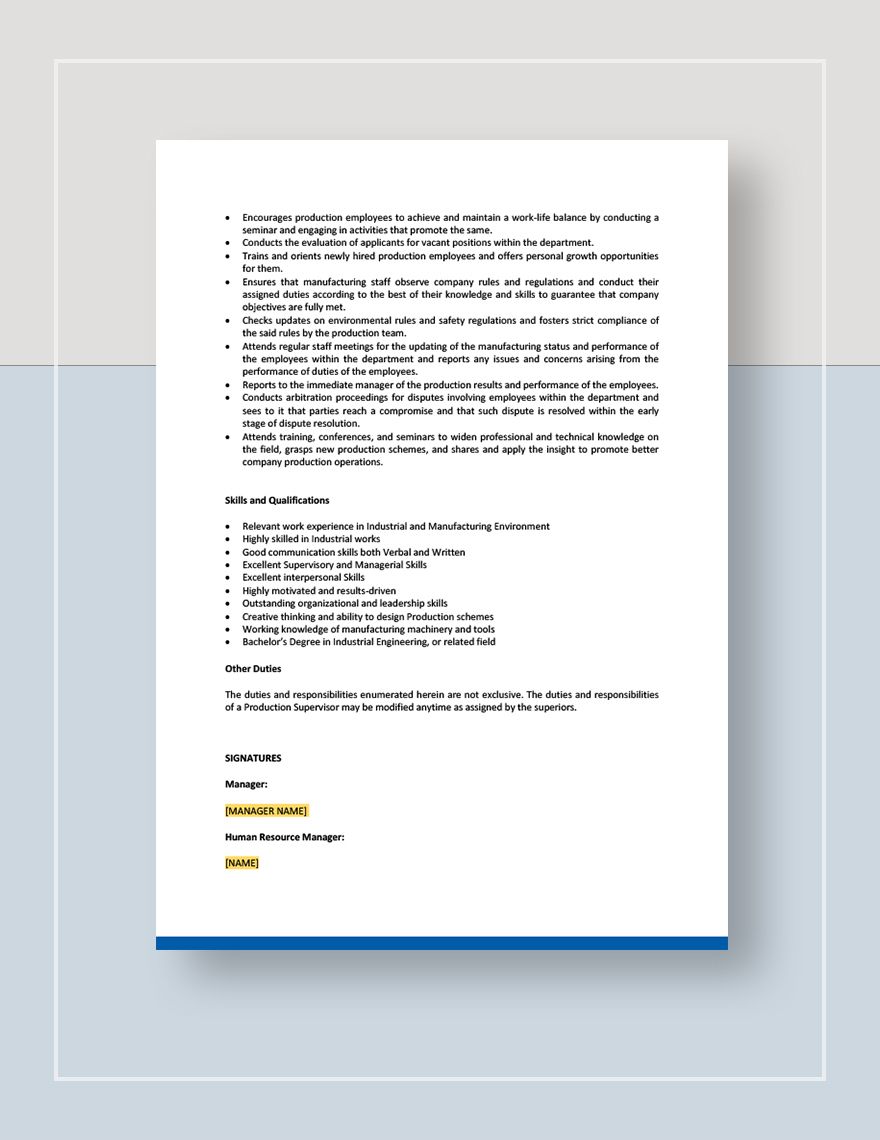 production-manager-job-description-template