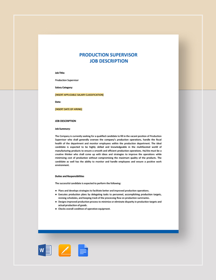 11-supervisor-job-description-templates-google-docs-word-free