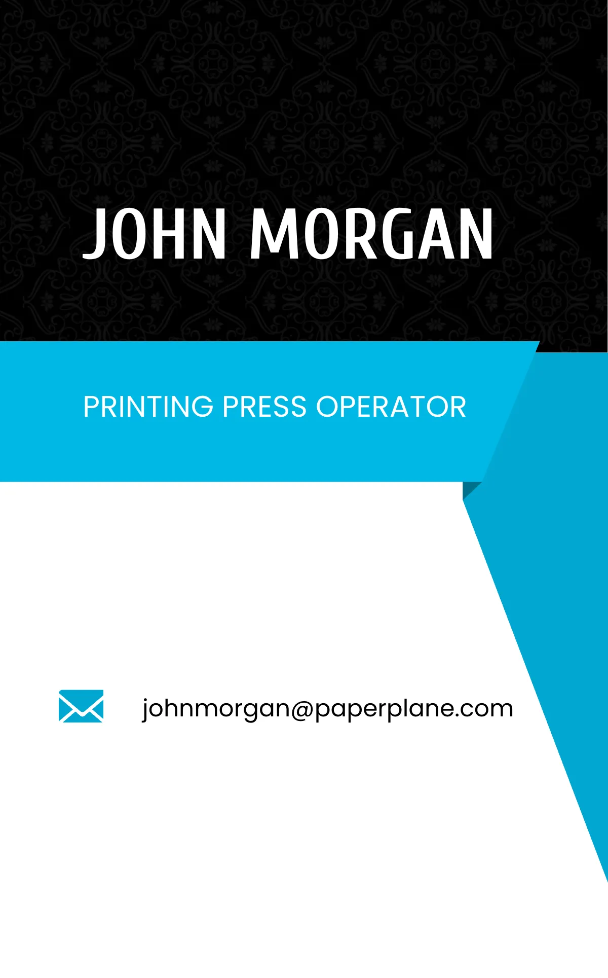 Free Business Style Trading Card Template to Edit Online