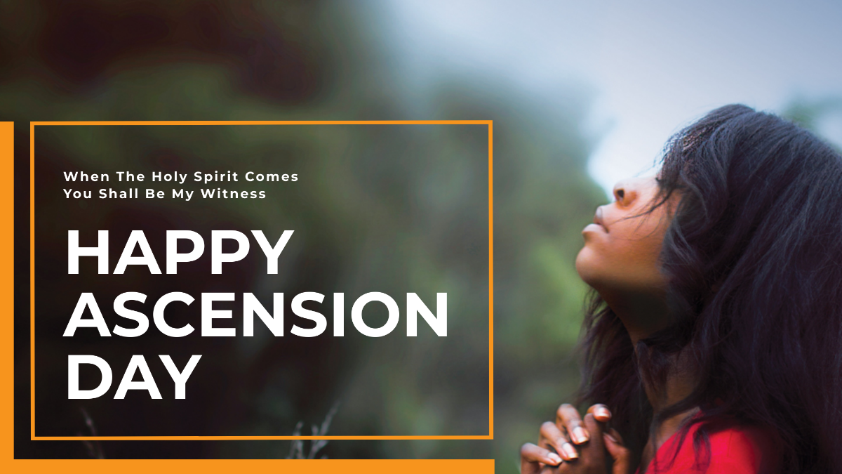 Free Ascension Day Google Plus Cover Template