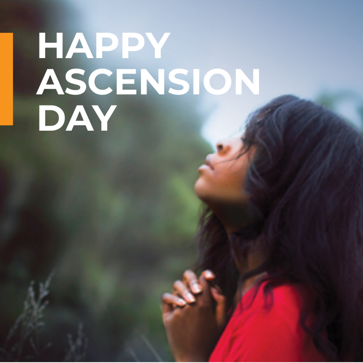 Free Ascension Day Google Plus Header Photo Template