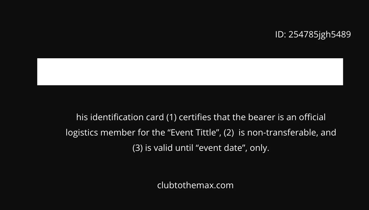 Free Amazing Membership Card Template to Edit Online