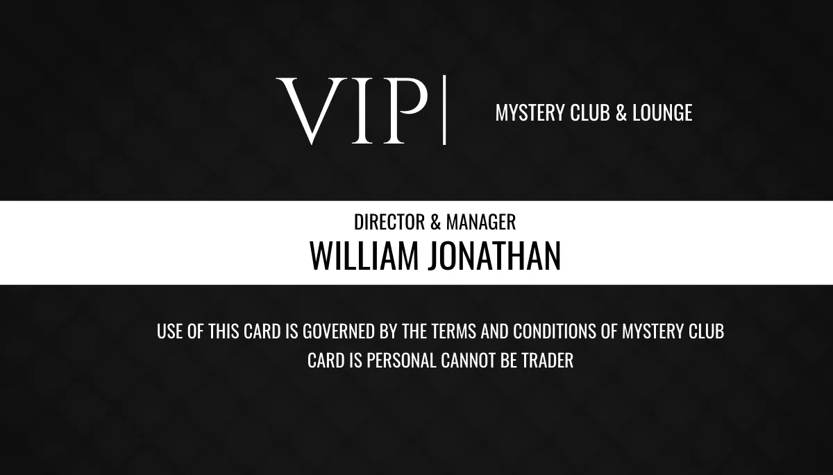 Free Club Member Card Template to Edit Online