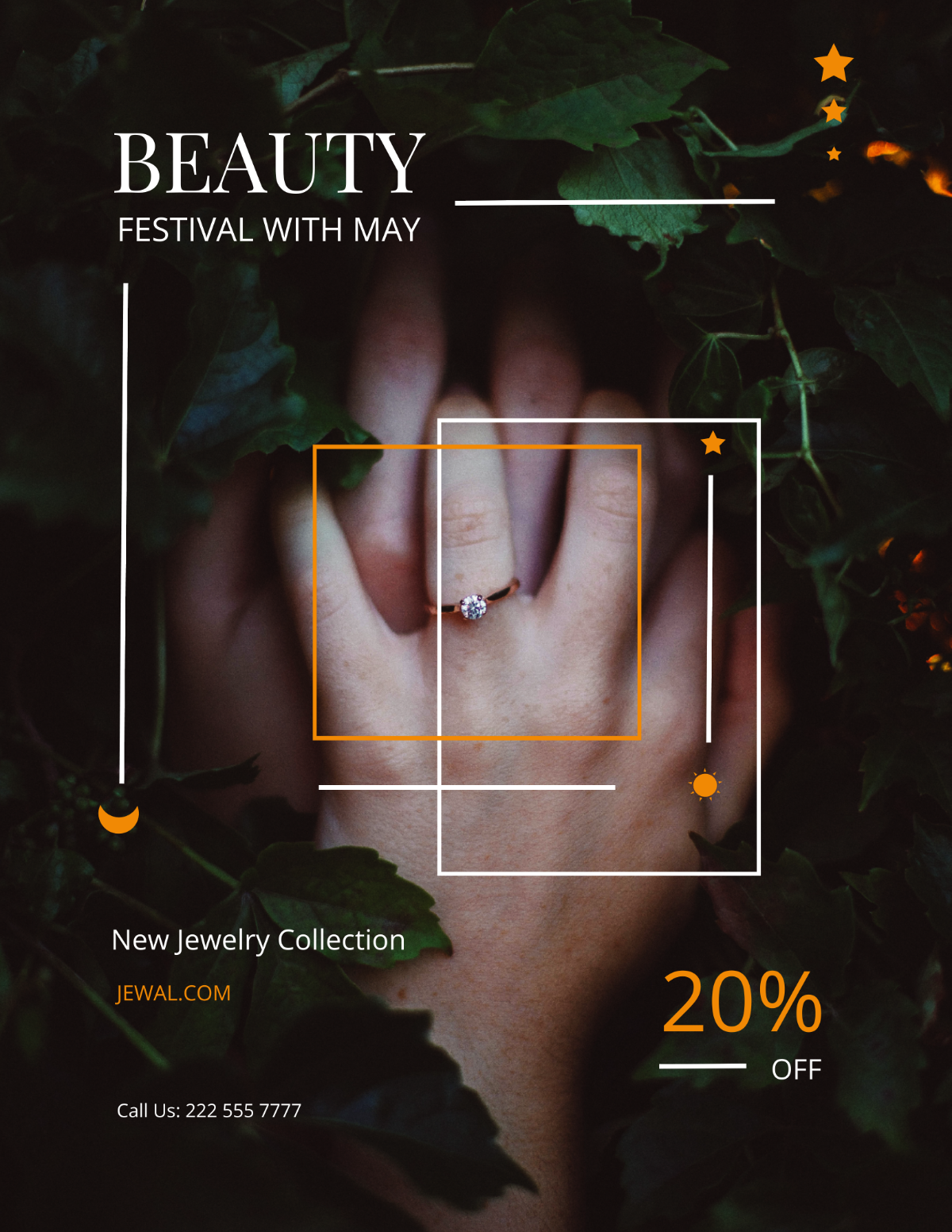 Jewelry Shop Flyer Template
