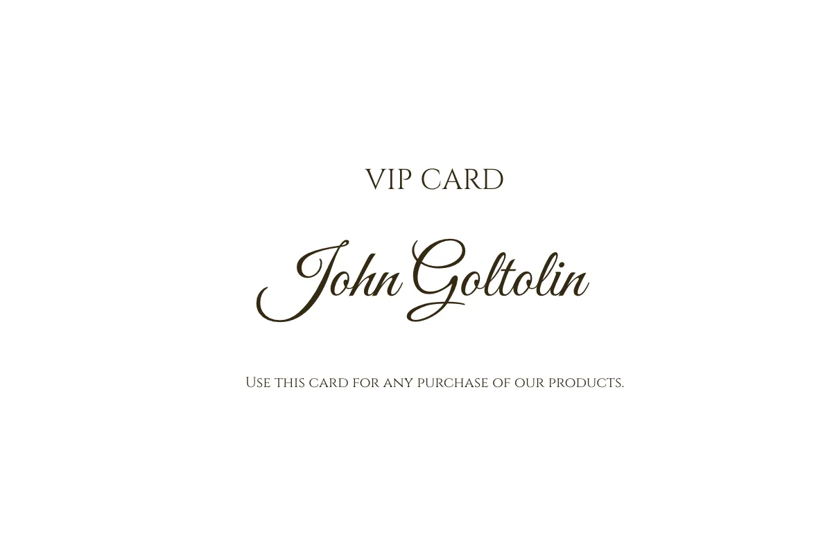 Free Golden Membership Card Design Template to Edit Online