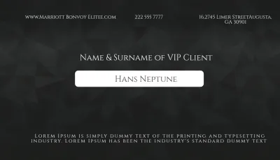 Free Member Card Template to Edit Online