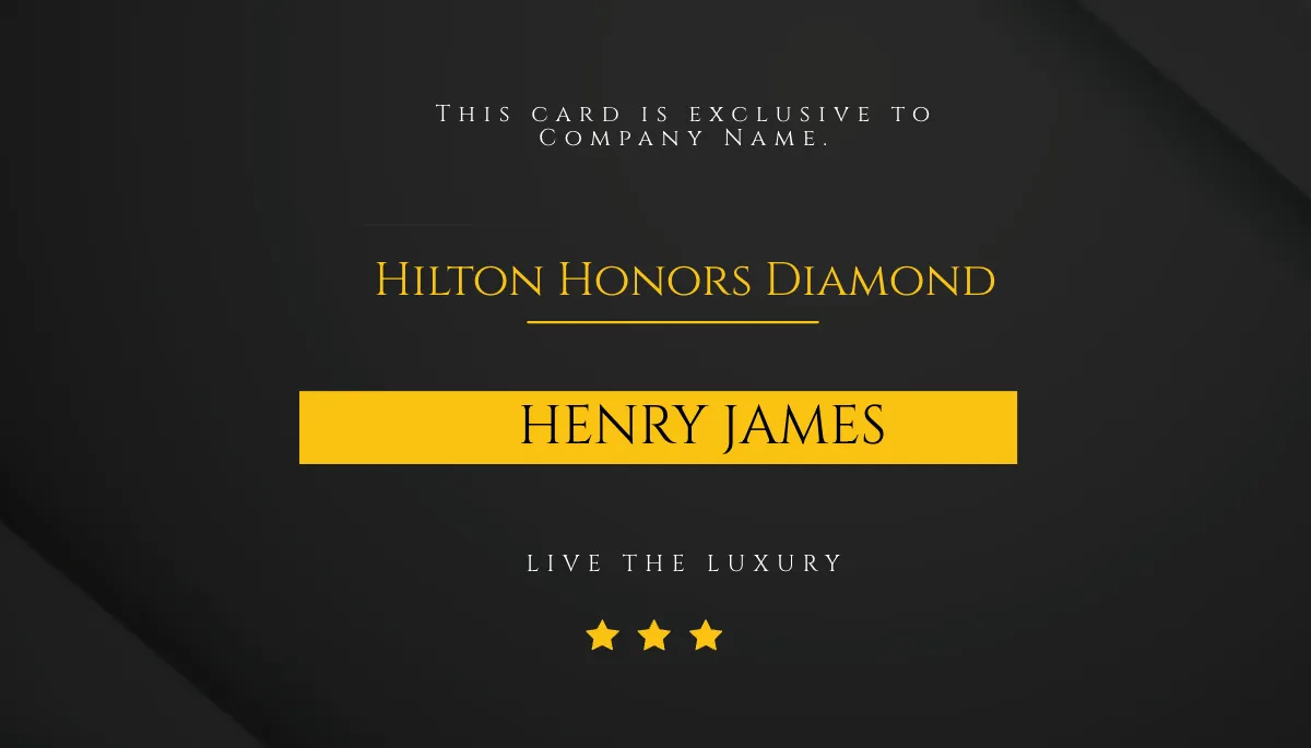 Free VIP Membership Card Template to Edit Online