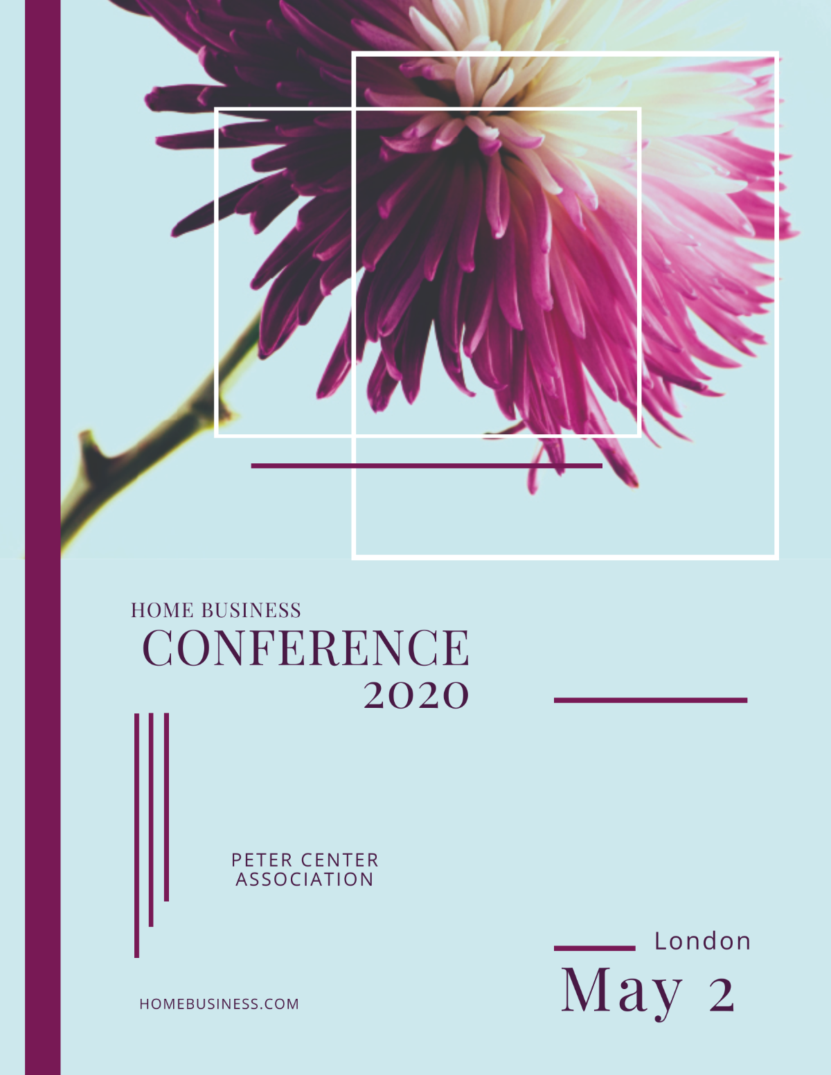 Conference Flyer Template - Edit Online & Download