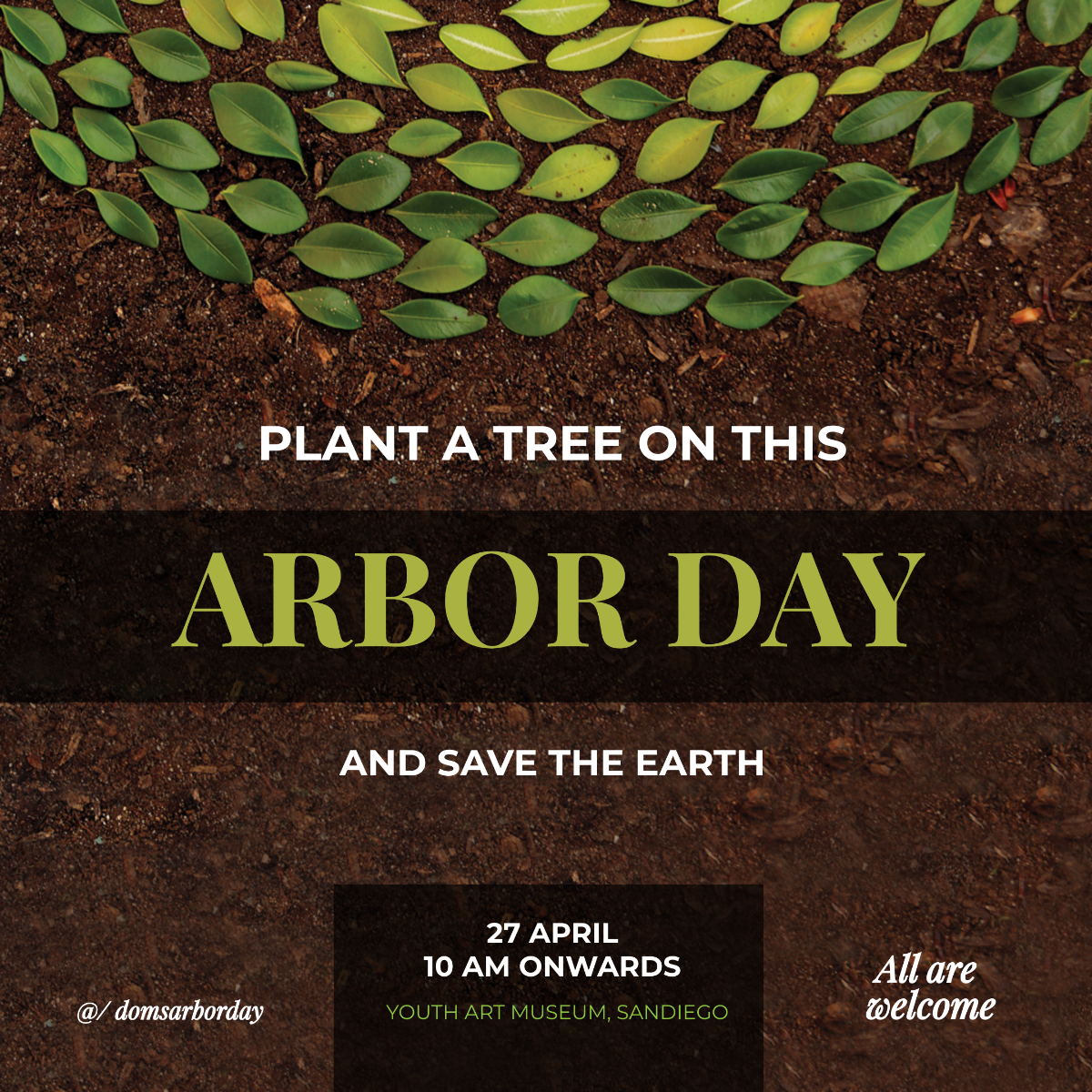 Arbor Day Instagram Post Template