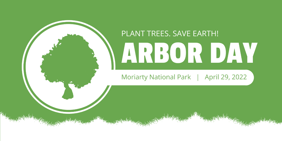 Arbor Day Twitter Post Template