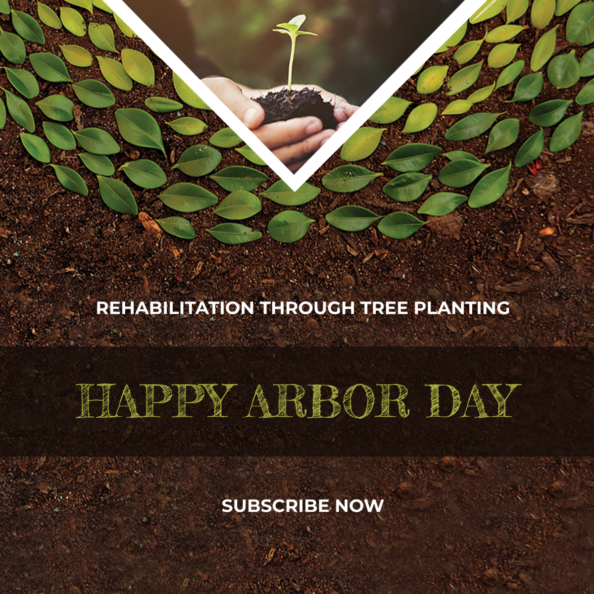 Arbor Day YouTube Profile Photo Template