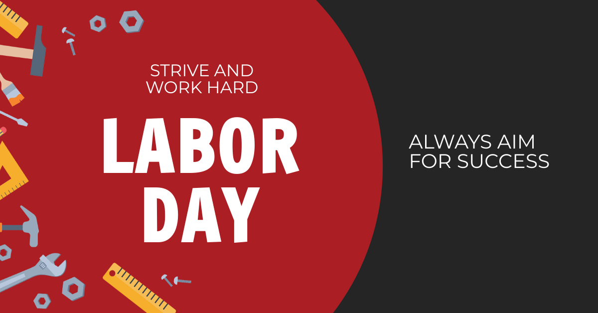 Labor Day LinkedIn Blog Post Template