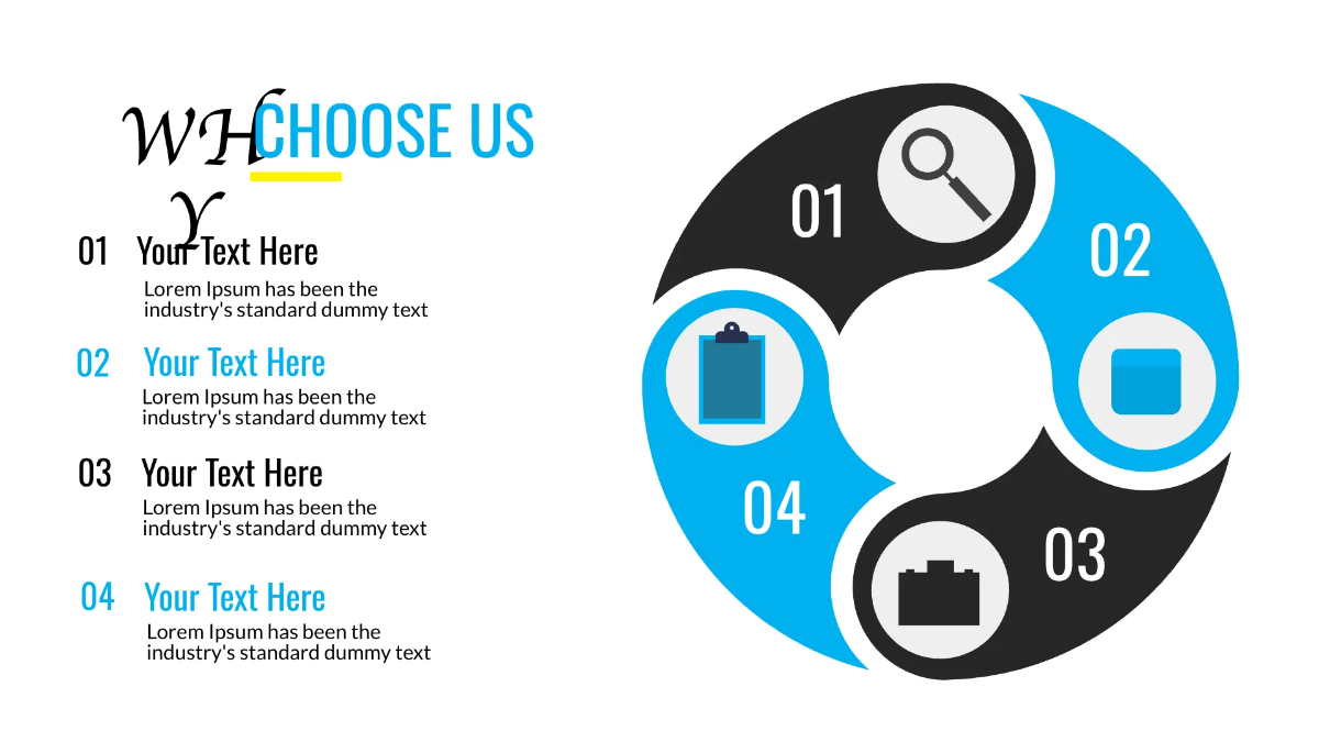 Free Simple Business Presentation Template to Edit Online