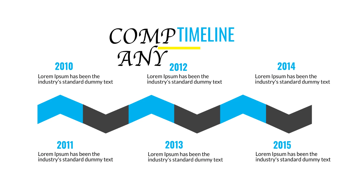 Free Simple Business Presentation Template to Edit Online