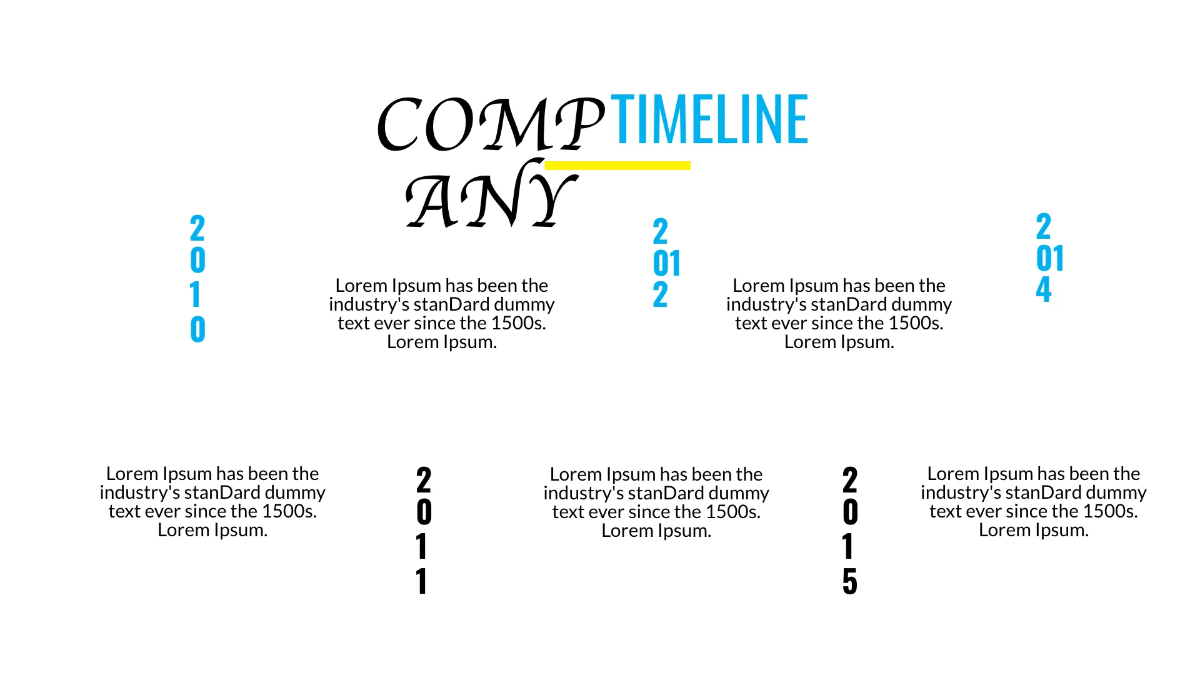 Free Simple Business Presentation Template to Edit Online