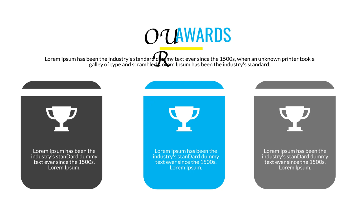 Free Simple Business Presentation Template to Edit Online